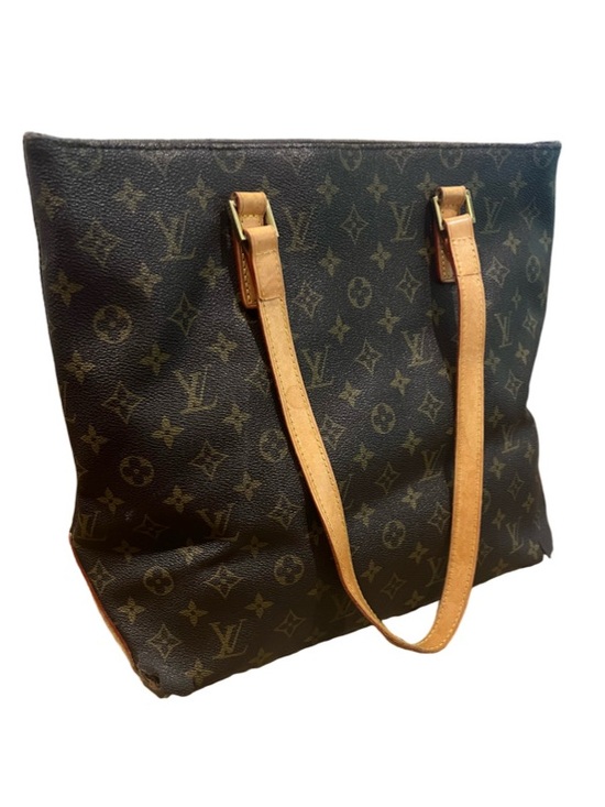 Louis Vuitton Handbags - Louis Vuitton Cabas Mezzo Monogram Shoulder Tote